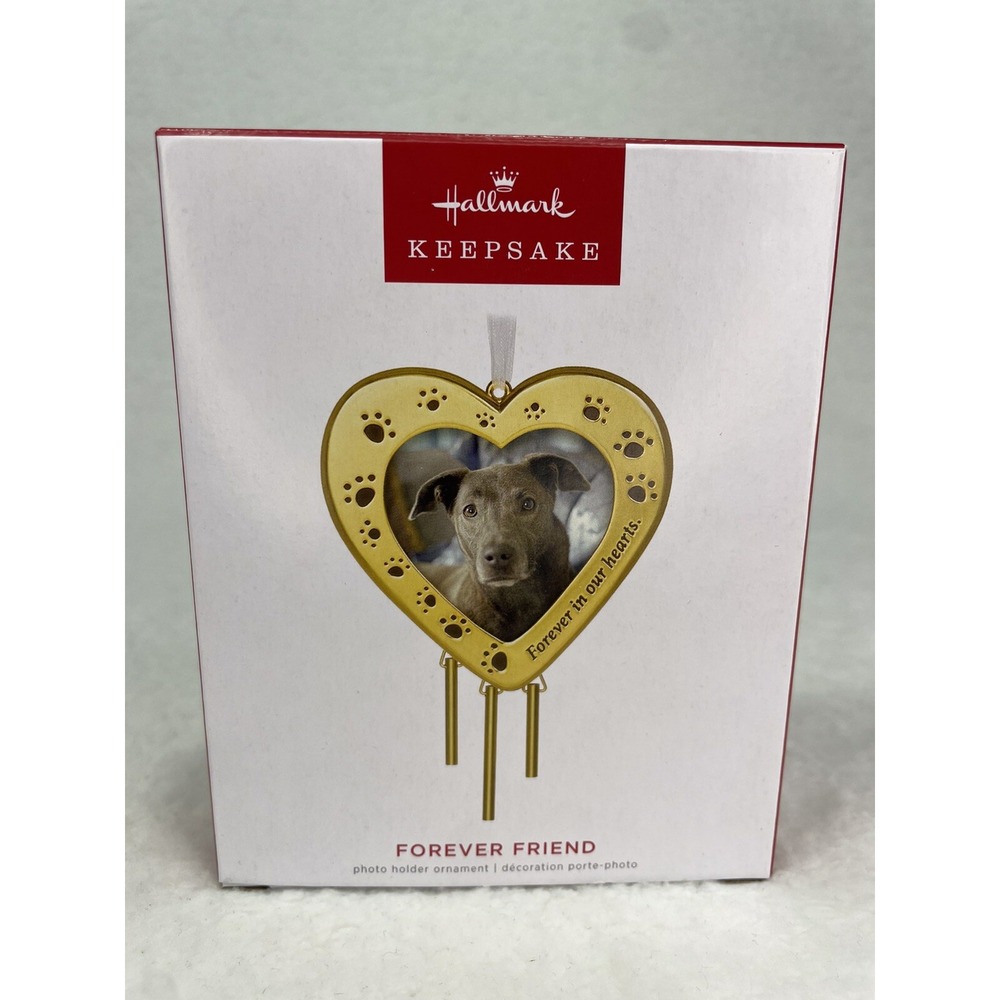 Hallmark Keepsake 2022 Forever Friend Picture Frame Ornament NIB